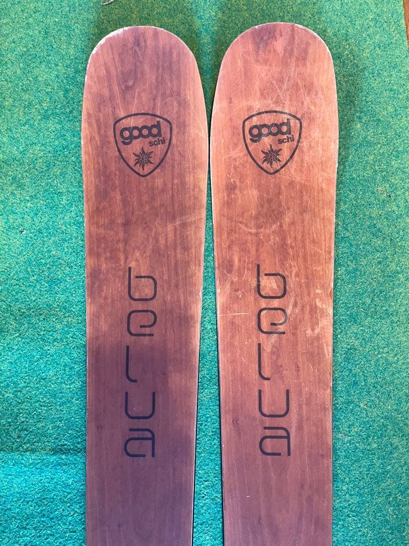Good Schi Belua 171cm MARKER Squire 11 付