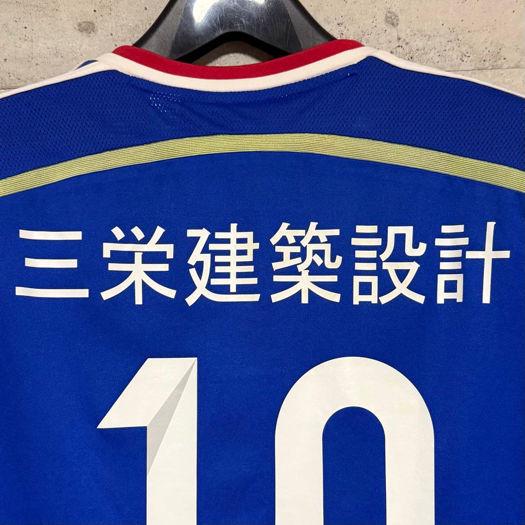 【美品！】2015年 横浜F・マリノス ♯10 中村俊輔【Mサイズ】ホーム