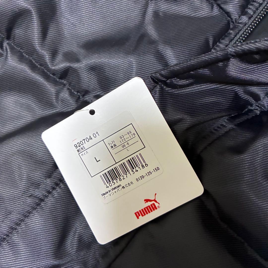 新品未使用品✨プーマ　PUMA ベンチコート　ブラック　L