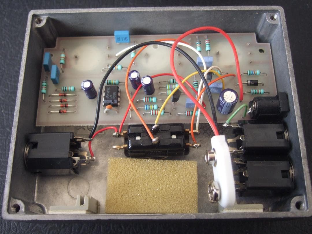 ギター DANELECTRO EF-1 THE EISENHOWER FUZZ