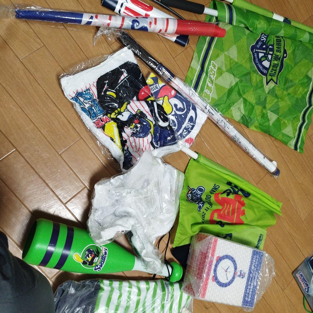 ヤクルト　スワローズ　グッズセット　お得　つば九郎