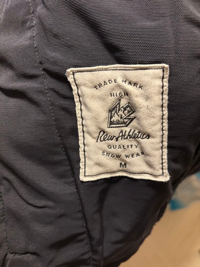 REW REALITY FLEECE MID LAYER パーカー