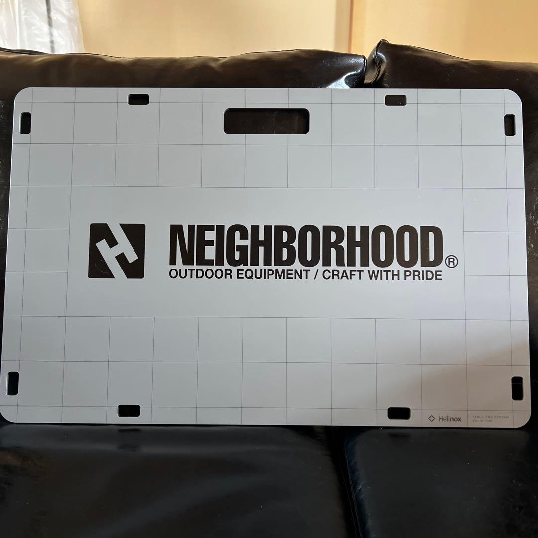 neighborhood helinox ソリッドトップ テーブル