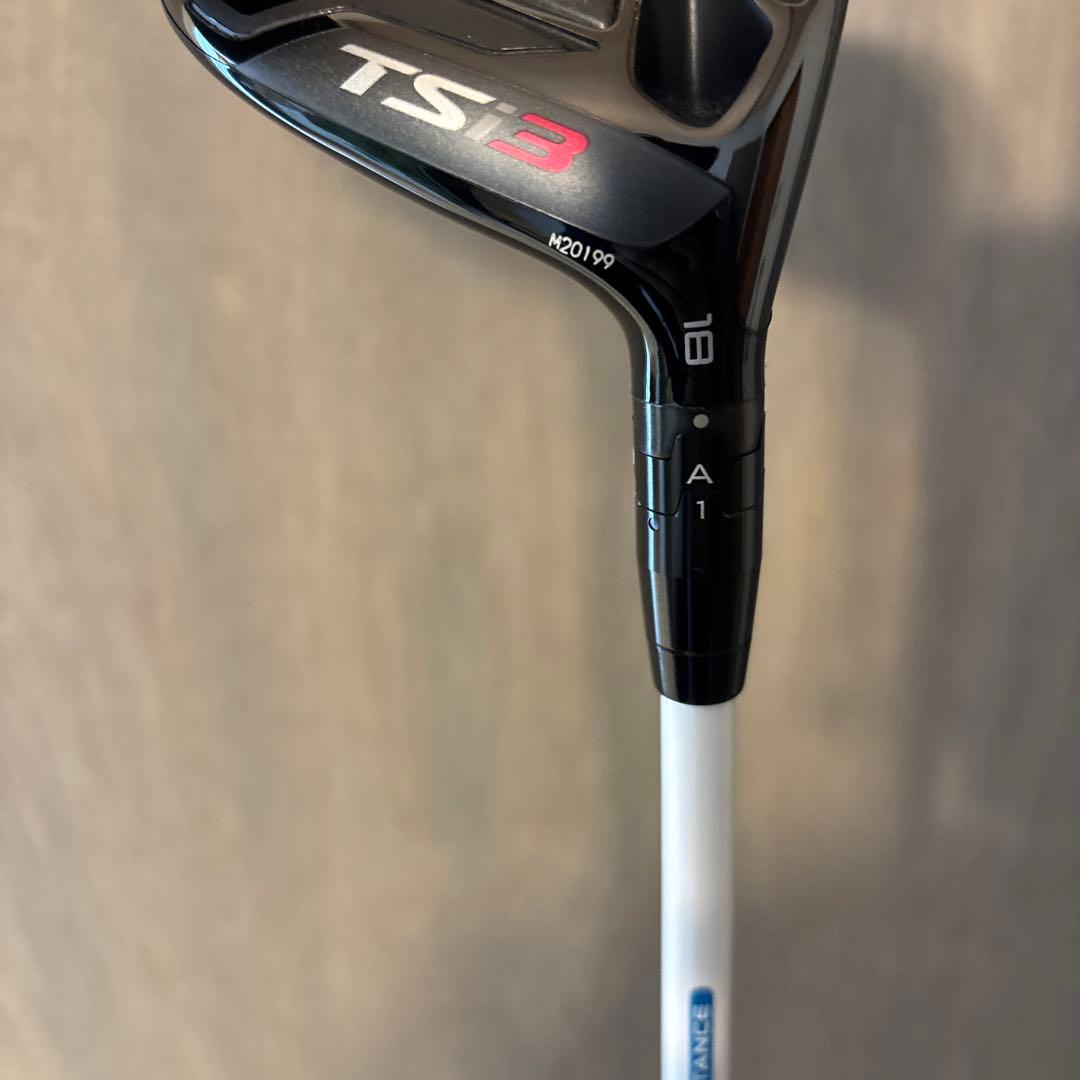 【美品】タイトリスト TSi3 フェアウェイウッド3W 5Wセット