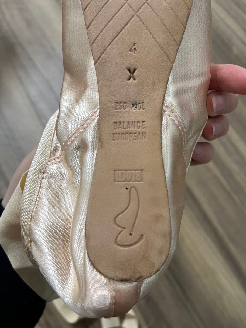 値下げ◯BLOCH バランスヨーロピアン　サイズ4X