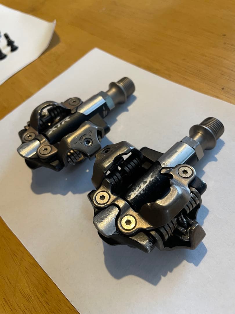 シマノ(SHIMANO) PD-M9100 SPDペダル -3mm軸
