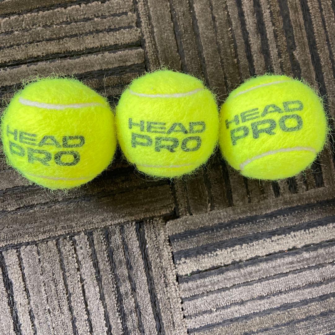 中古 テニスボール HEAD PRO 60〜720球