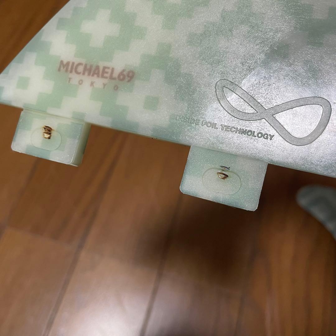 Michael69 FCS M5 サーフィン　フィン