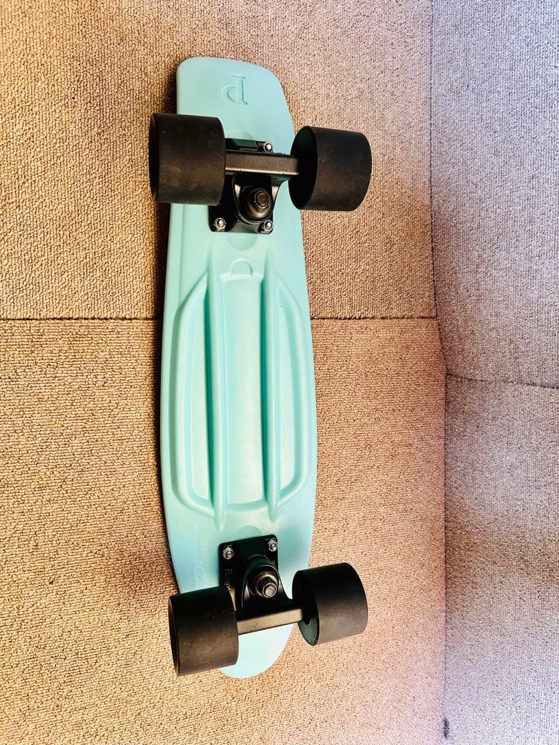 Penny グリーン スケートボード フラットデッキ