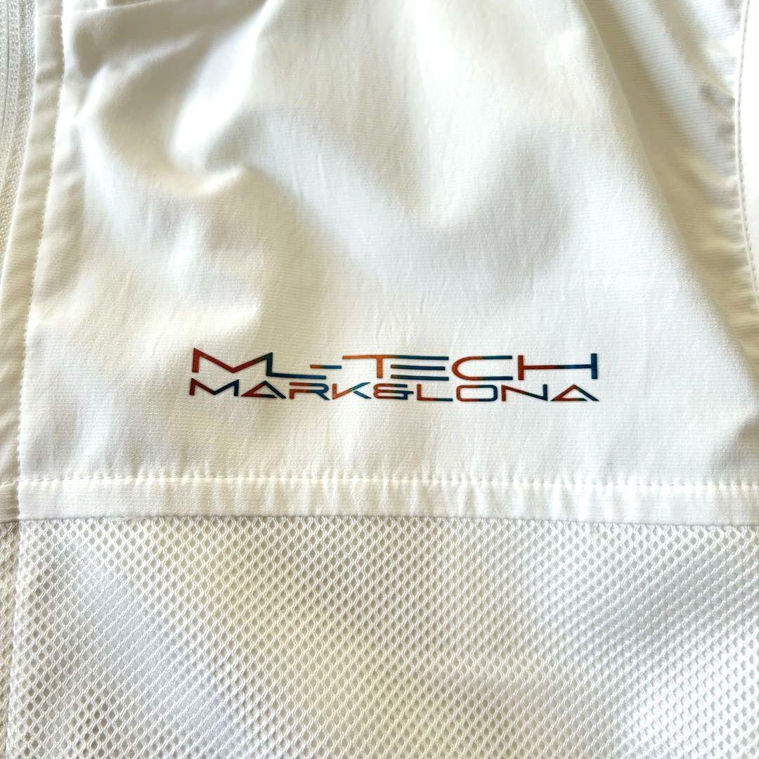 マークアンドロナ 24SS 木村拓哉さん着用 ML-TECH 裏メッシュ ベスト