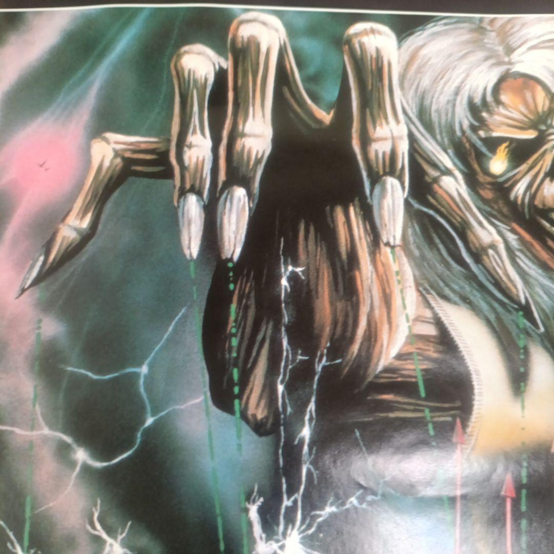 IRON MAIDEN ポスターThe Number of the Beast