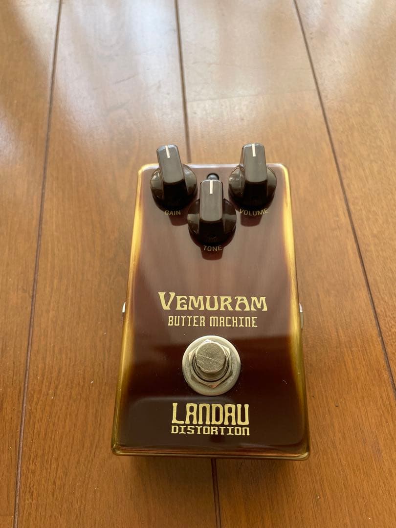 Vemuram Butter Machine ディストーション