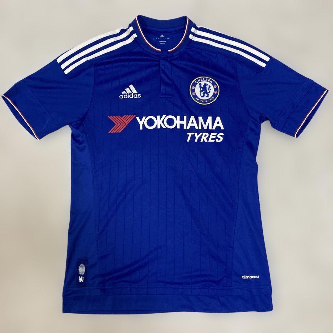 『美品』 チェルシー FC アザール 10番 サッカーユニフォーム