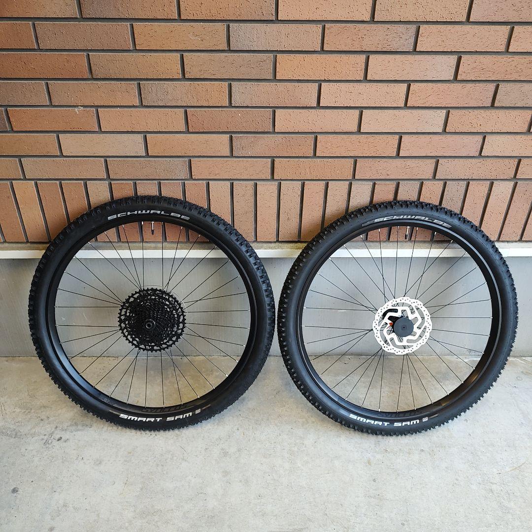 MTB 29インチBOOSTホイールセット