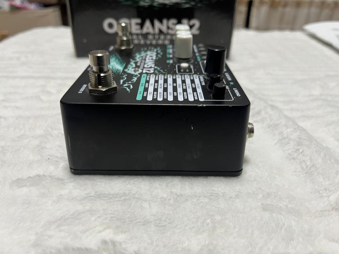 electro-harmonix OCEANS 12 リバーブ