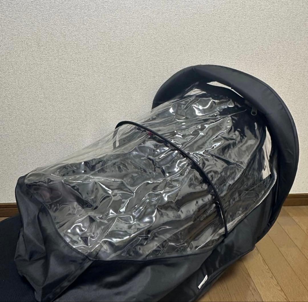 【パナソニック純正】 ギュット・クルームEX 前乗チャイルドシート レインカバー
