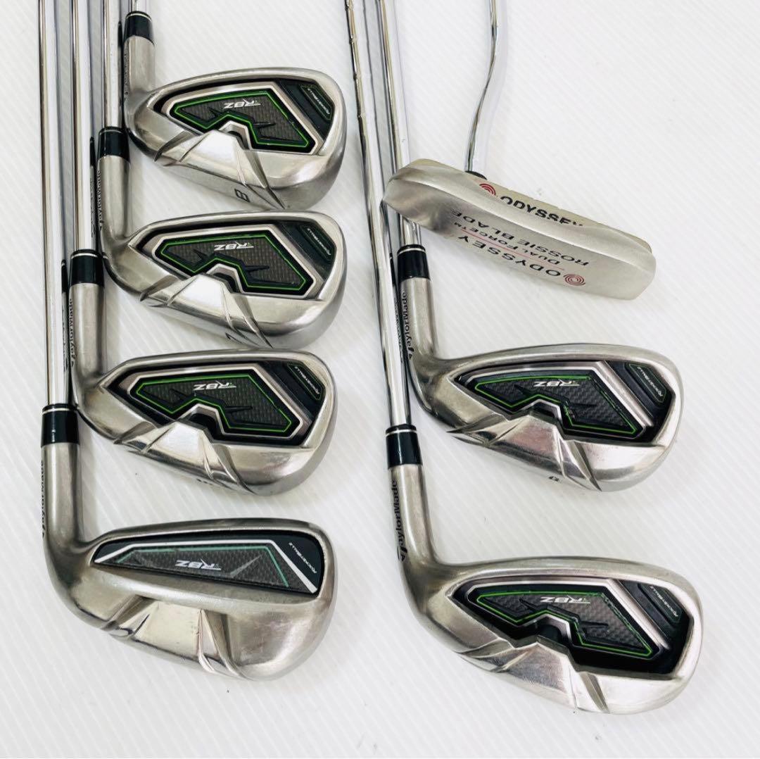 バッグ付 TaylorMade RBZ メンズゴルフ クラブ フルセット 入門