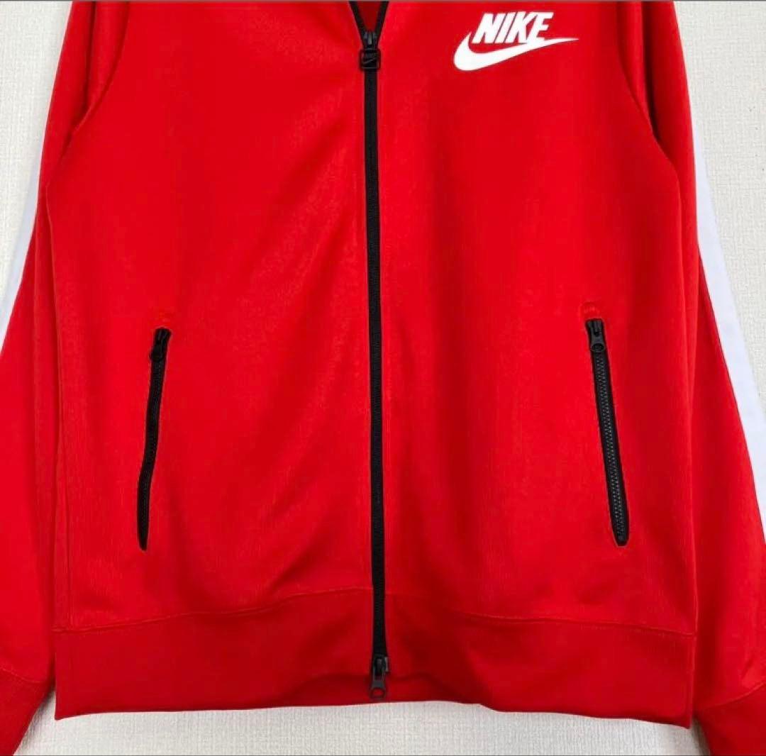希少 新品タグ付✨NIKE シグナルトラックジャケット 赤 L あのちゃん着用風
