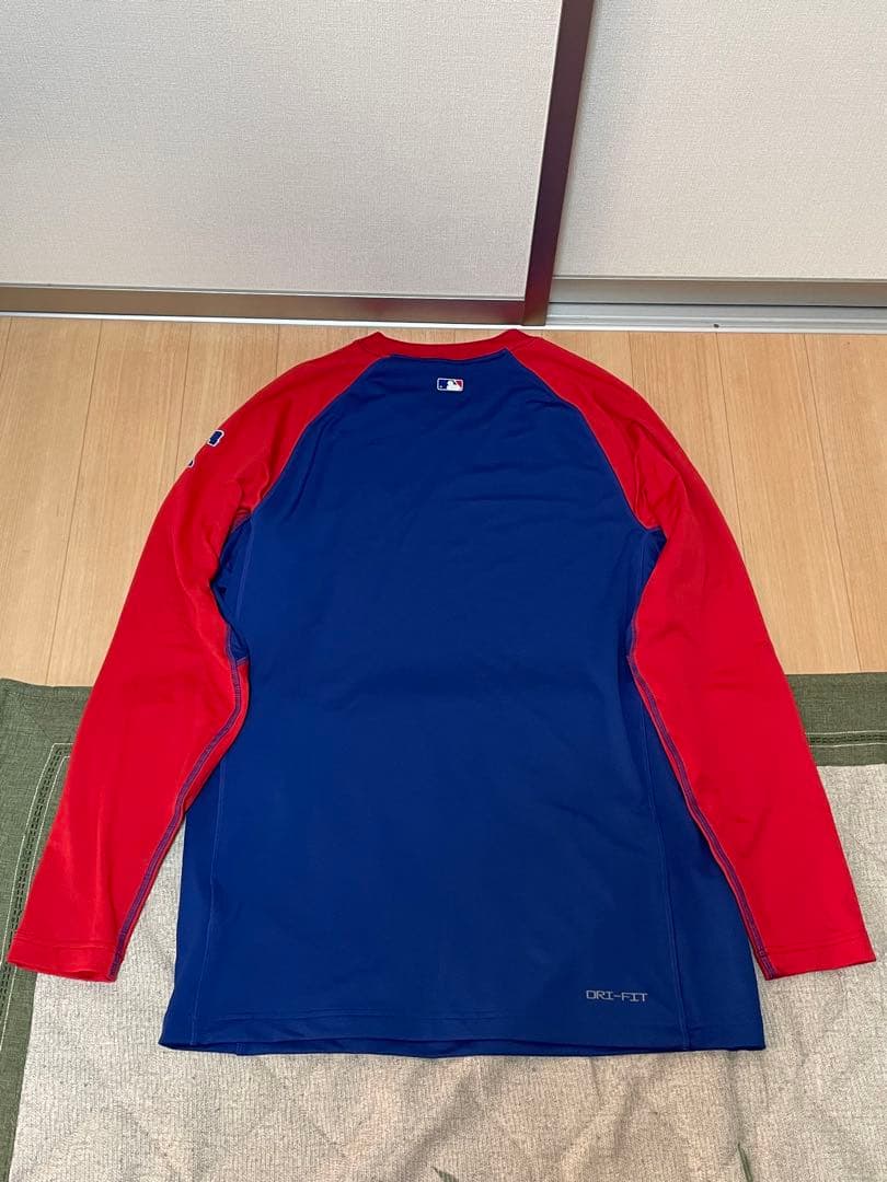 NIKE■フィリーズオーセンティックコレクションDRIFITロンT■ナイキMLB