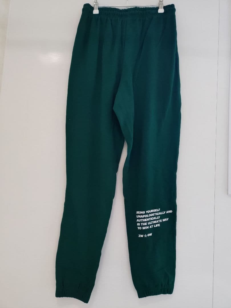ズンバ　スラウチスエットパンツ　ティールタンゴカラー　正規品S
