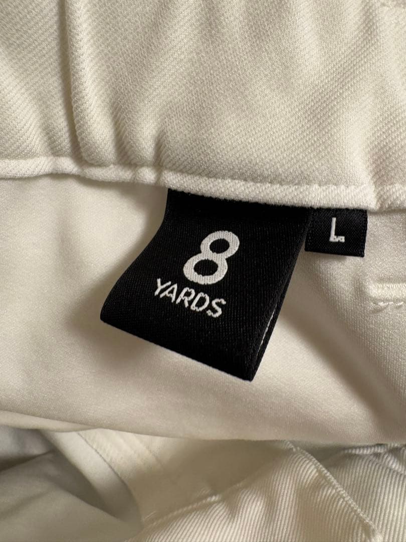 8YARDS☆BackSlash Trousers 1G ハチヤーズトラウザーL
