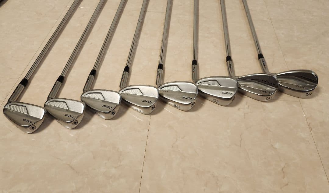 PING i525 & GLIDE 4.0 8本 MODUS 115S 赤ドット