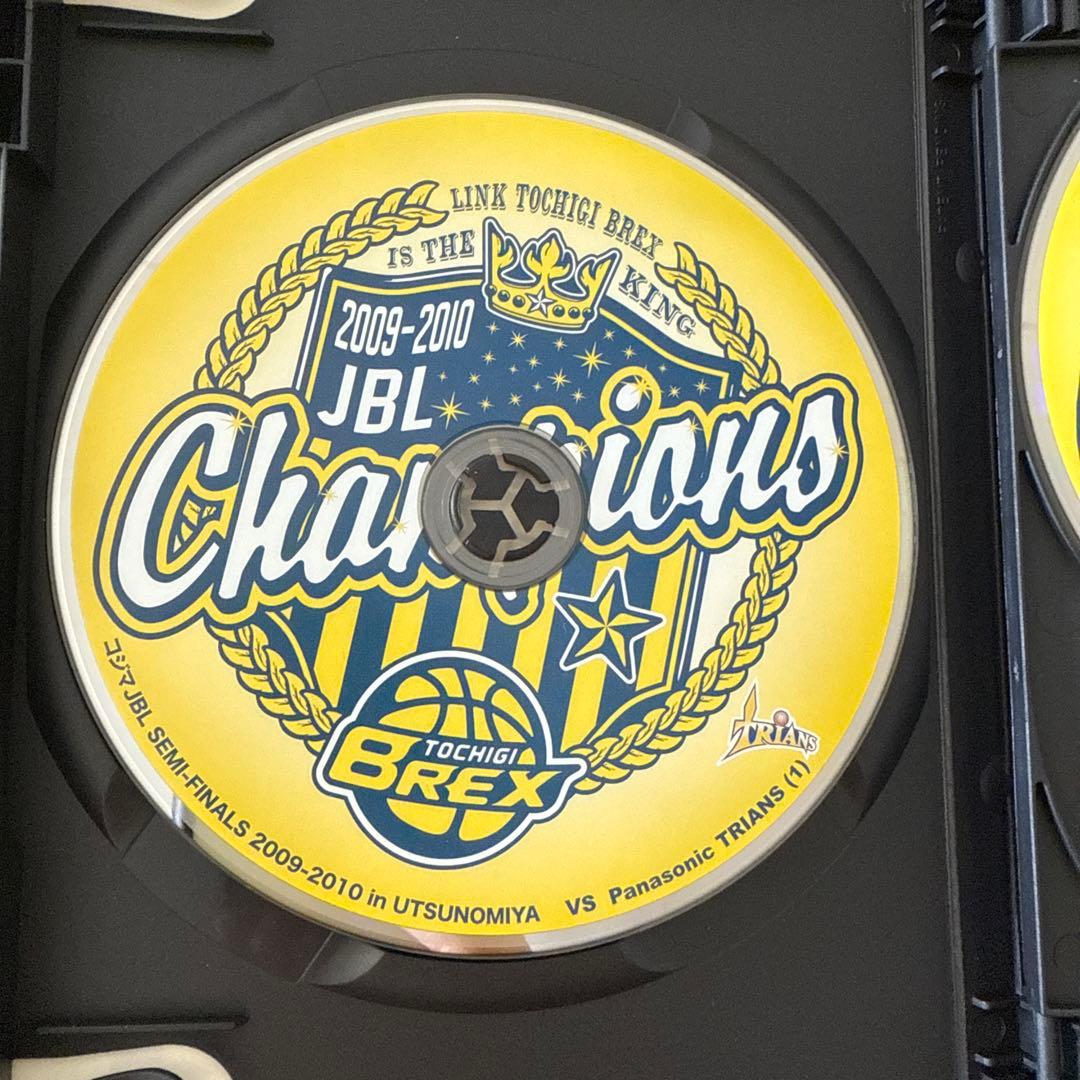 栃木ブレックス　JBL PLAYOFFS COMPLETE DVD BOX