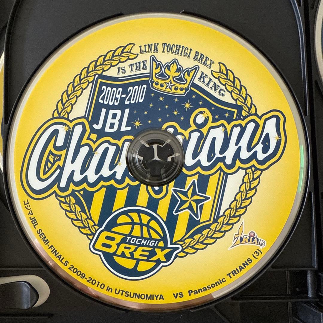 栃木ブレックス　JBL PLAYOFFS COMPLETE DVD BOX
