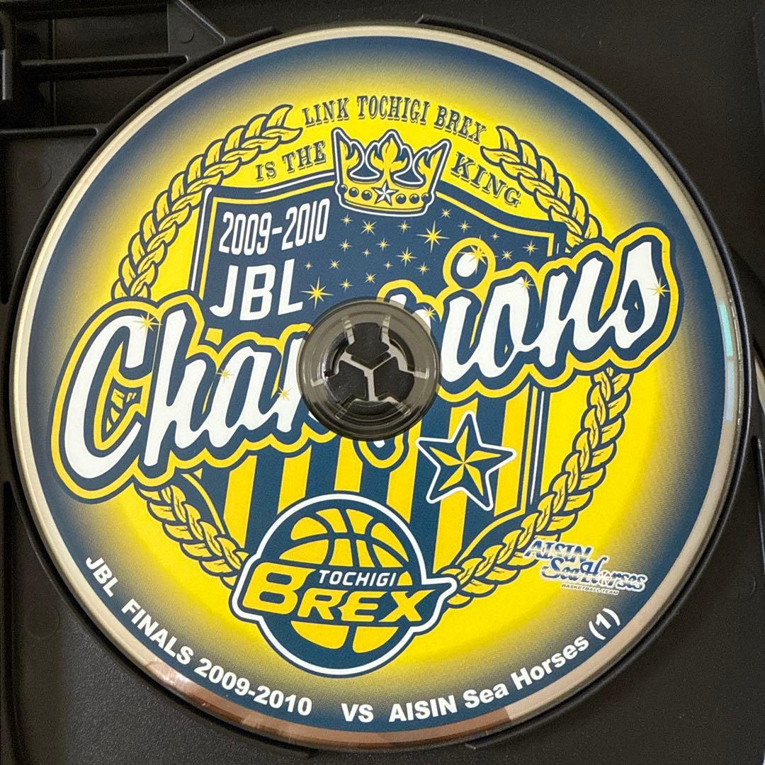 栃木ブレックス　JBL PLAYOFFS COMPLETE DVD BOX