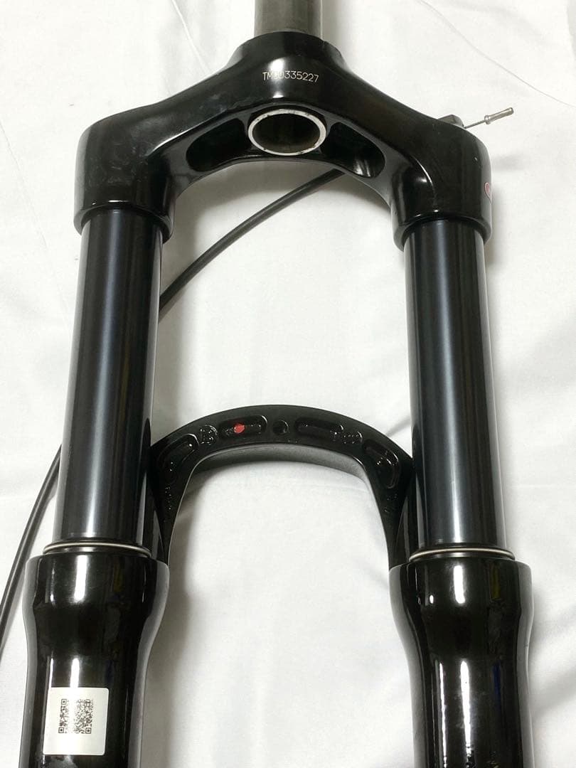 SR SUNTOUR XCR 29er AIR 100㎜QR 120㎜