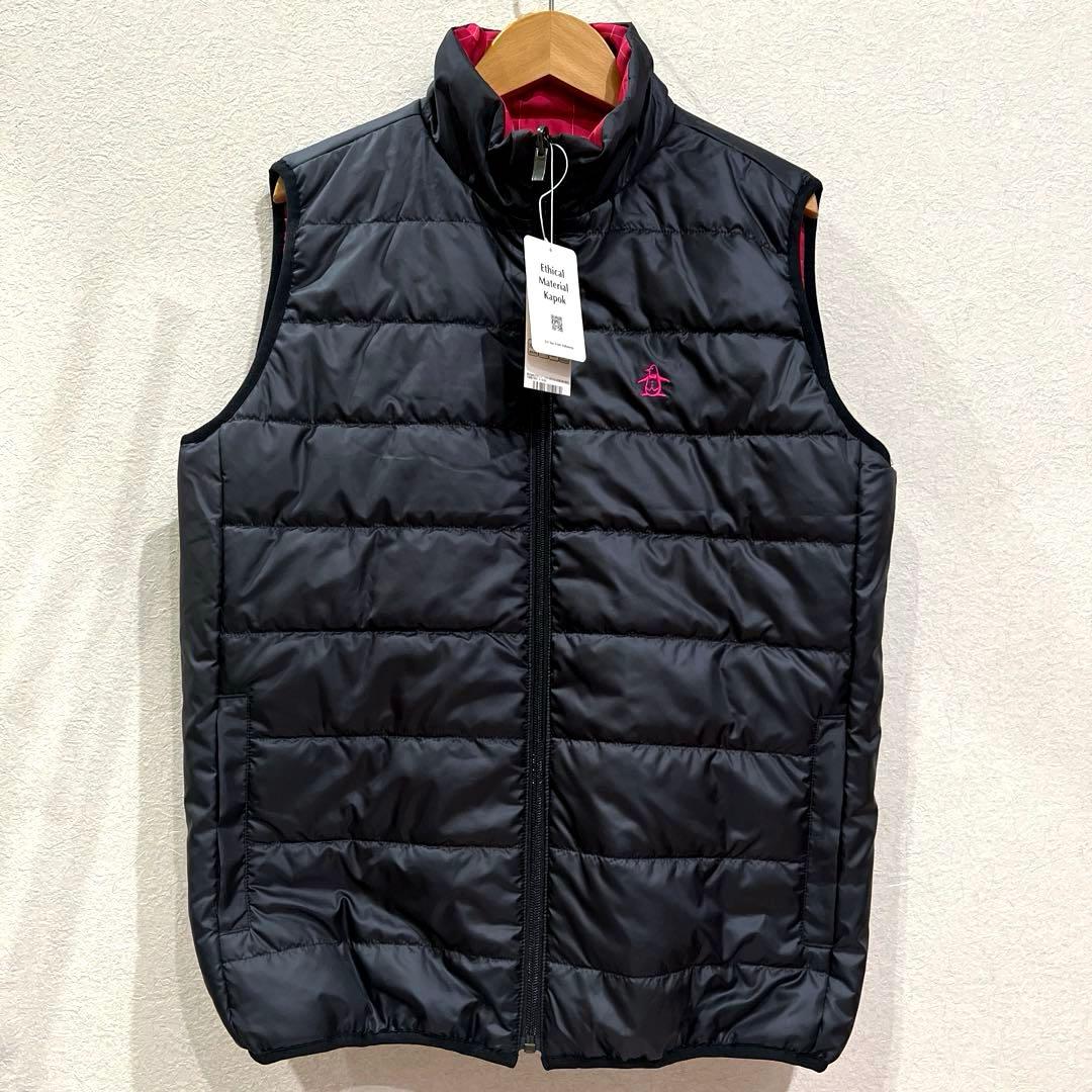 新品‼️★Munsingwear(マンシングウェア)★カポックリバーシブルベスト★