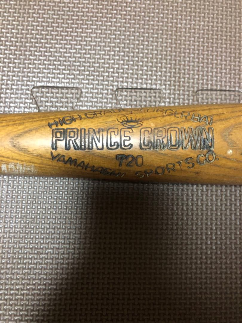 PRINCE CROWN 720 木製バット