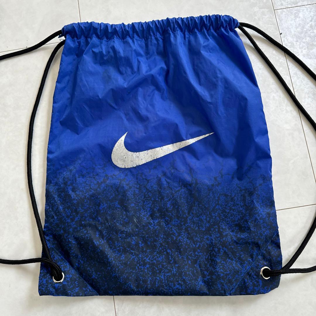 【レア】Nike CR7 青 シルバー スパイクシューズ 収納袋付き