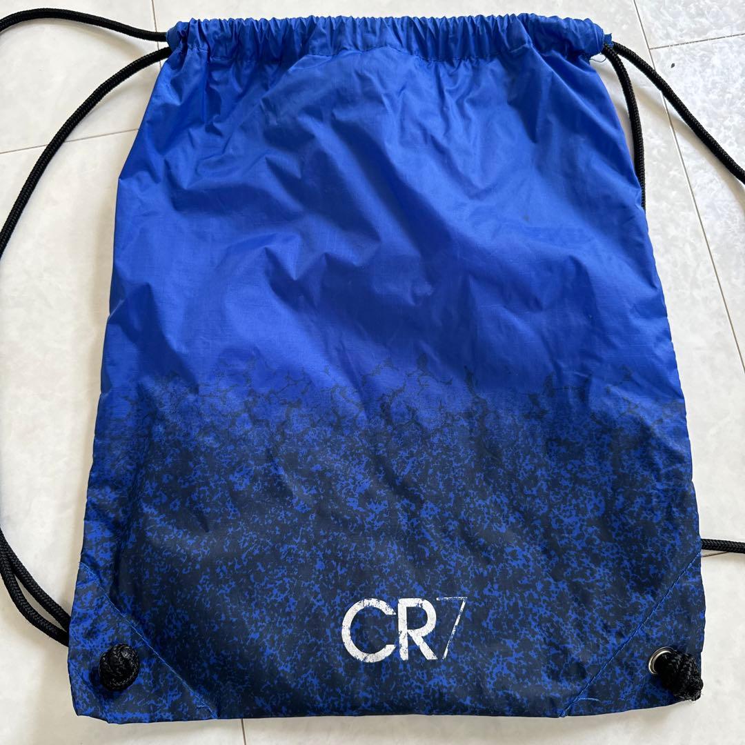 【レア】Nike CR7 青 シルバー スパイクシューズ 収納袋付き