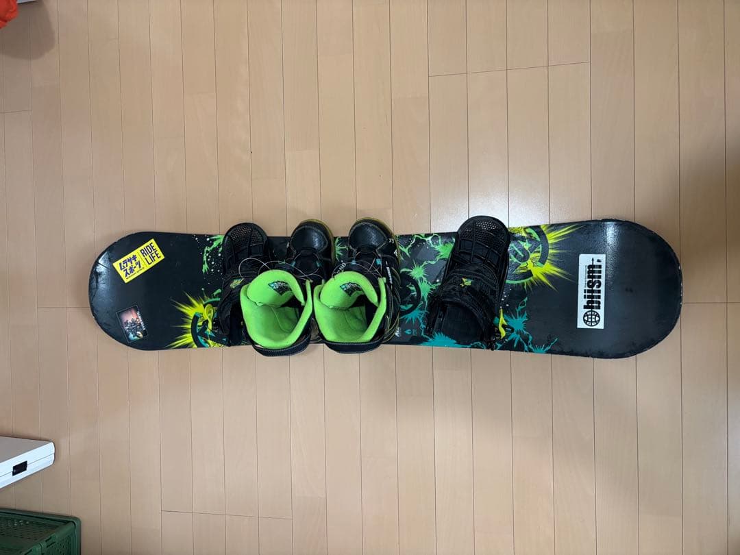 k2 スノーボード　120cm　ブーツ　22cm