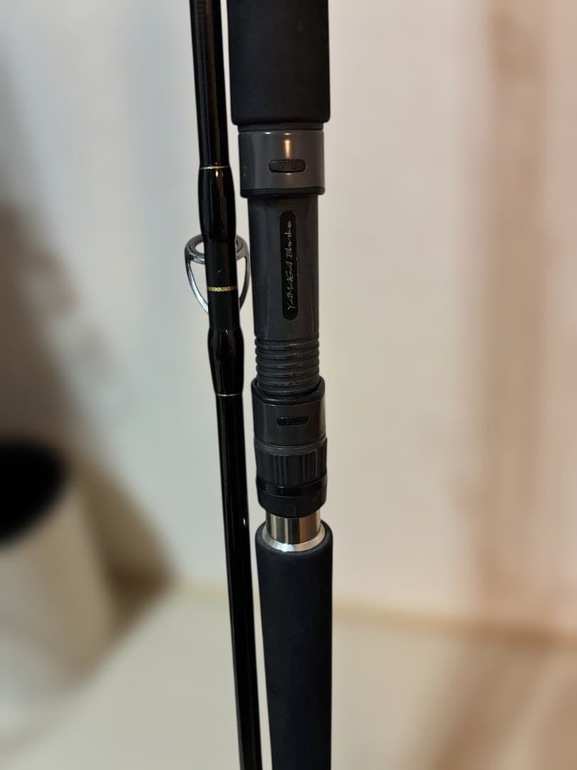 美品　ヤマガブランクス　95MMH ブルースナイパー　ショアジギング　ジギング