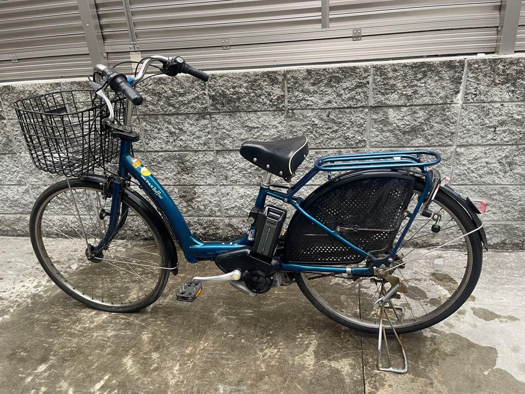 みん　　　　PAS Raffini 電動アシスト自転車 青