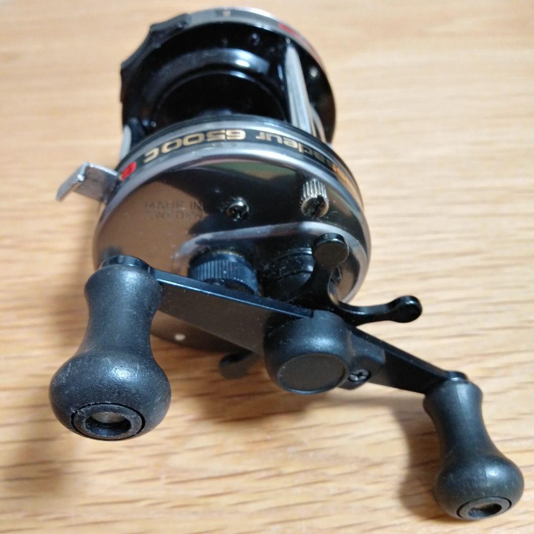 アブガルシア　 アンバサダー6500C ガンナー ベイトリール　雷魚　ライギョ