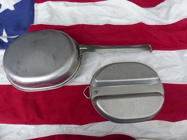 1982” SMP 米軍実物　メスキットパン 320 食器　フライパン