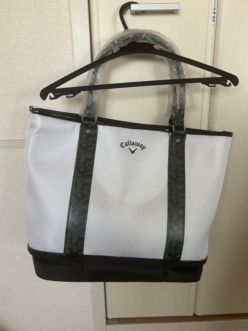 Callaway メッシュトートバッグ 新品