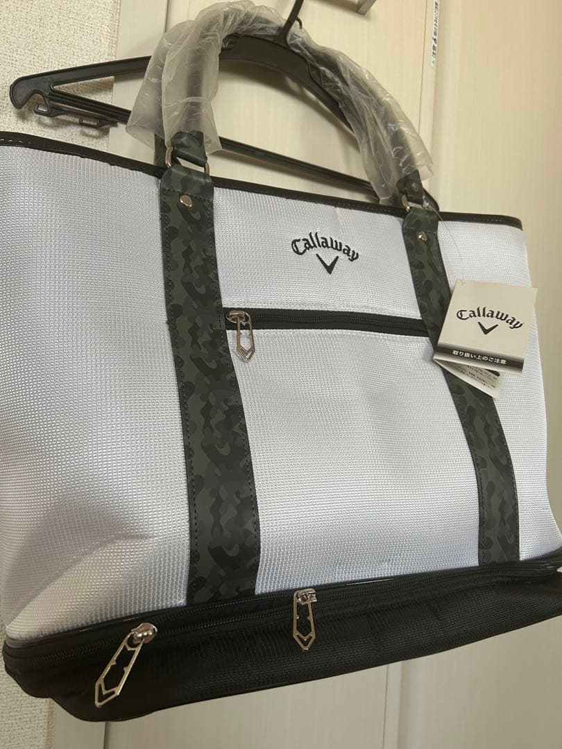 Callaway メッシュトートバッグ 新品