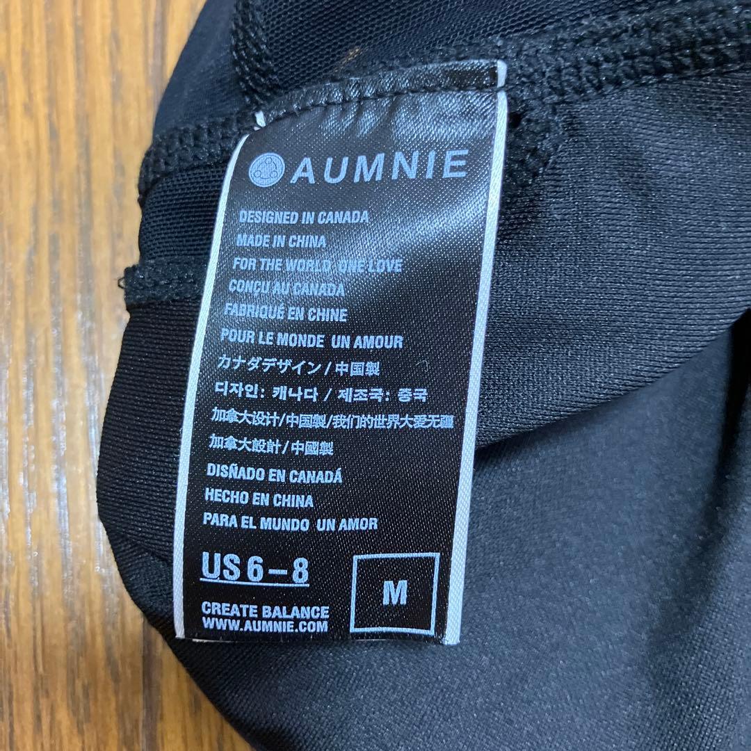 AUMNIE ヨガウェアセット ブラック