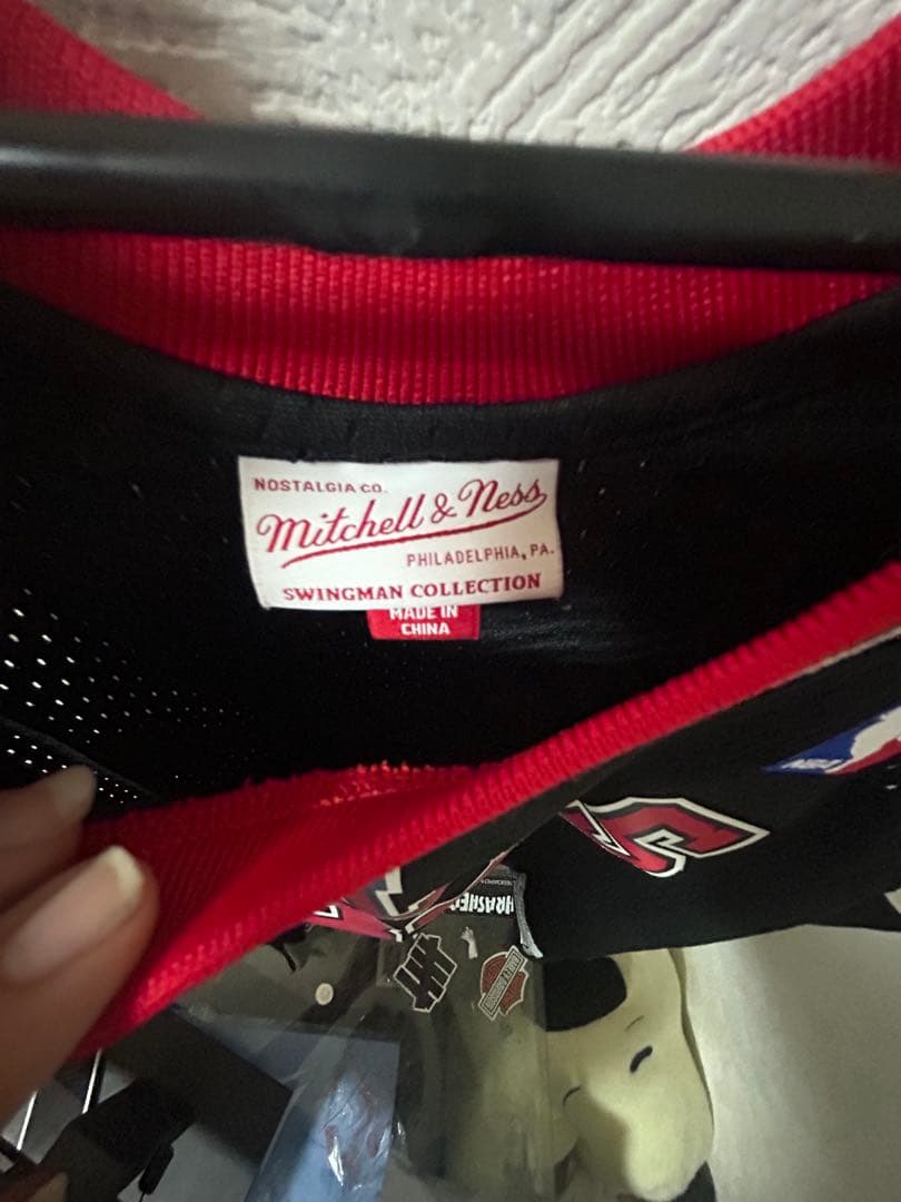 Mitchell & Ness Bulls ピッペン #33 97-98