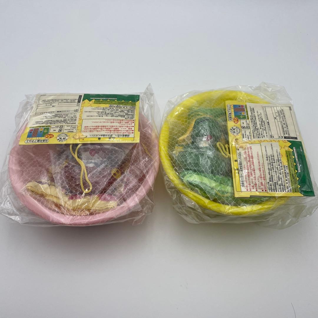 当時物　ケロロ　ギロロ　お風呂セット　2種