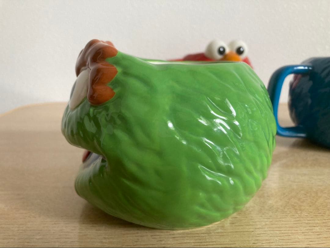 セサミストリートマグカップ