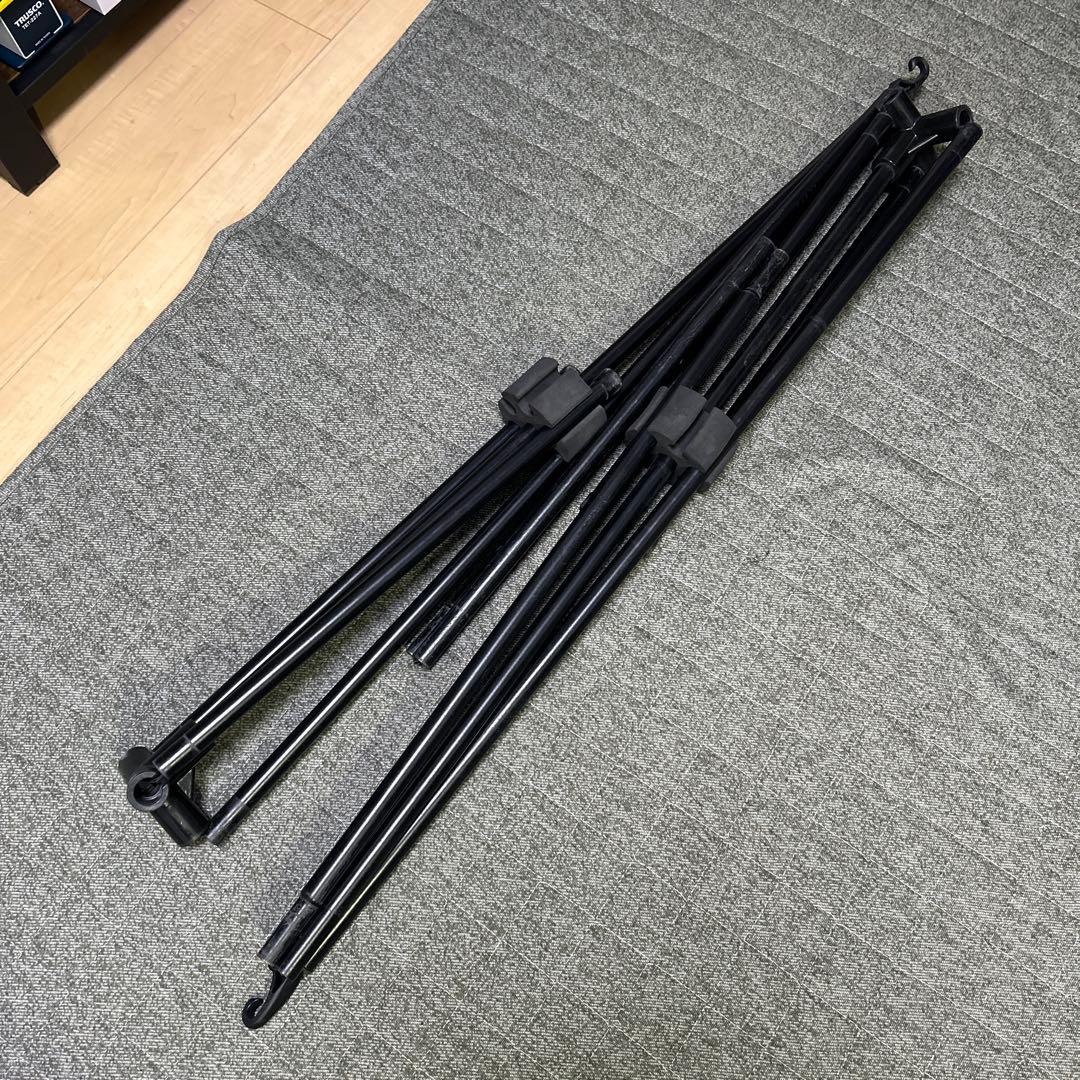 美品　YONEX テニス　簡易ネット 収納バッグ付き　ポータブルネット　テニス