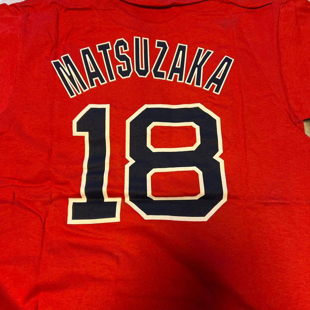 RED SOX ユニフォーム、Tシャツ、帽子、袋セット（松坂大輔）