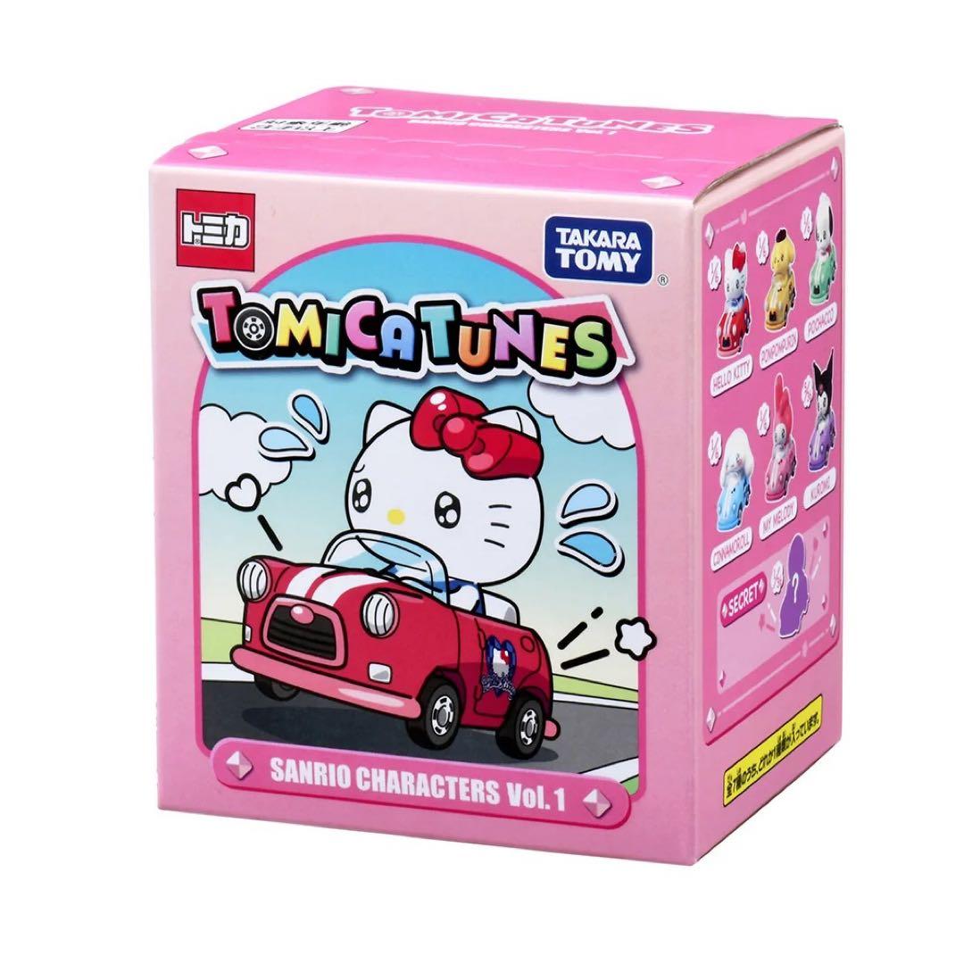 トミカ TUNES SANRIO CHARACTERS Vol.1 シークレット