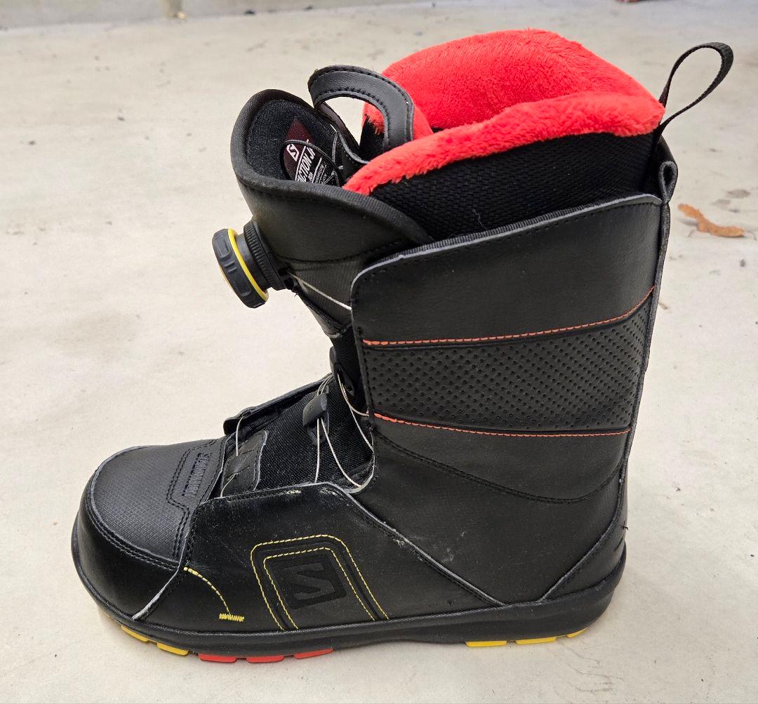 の*ぶ様 Salomon Function BOA 27cm スノーボードブーツ
