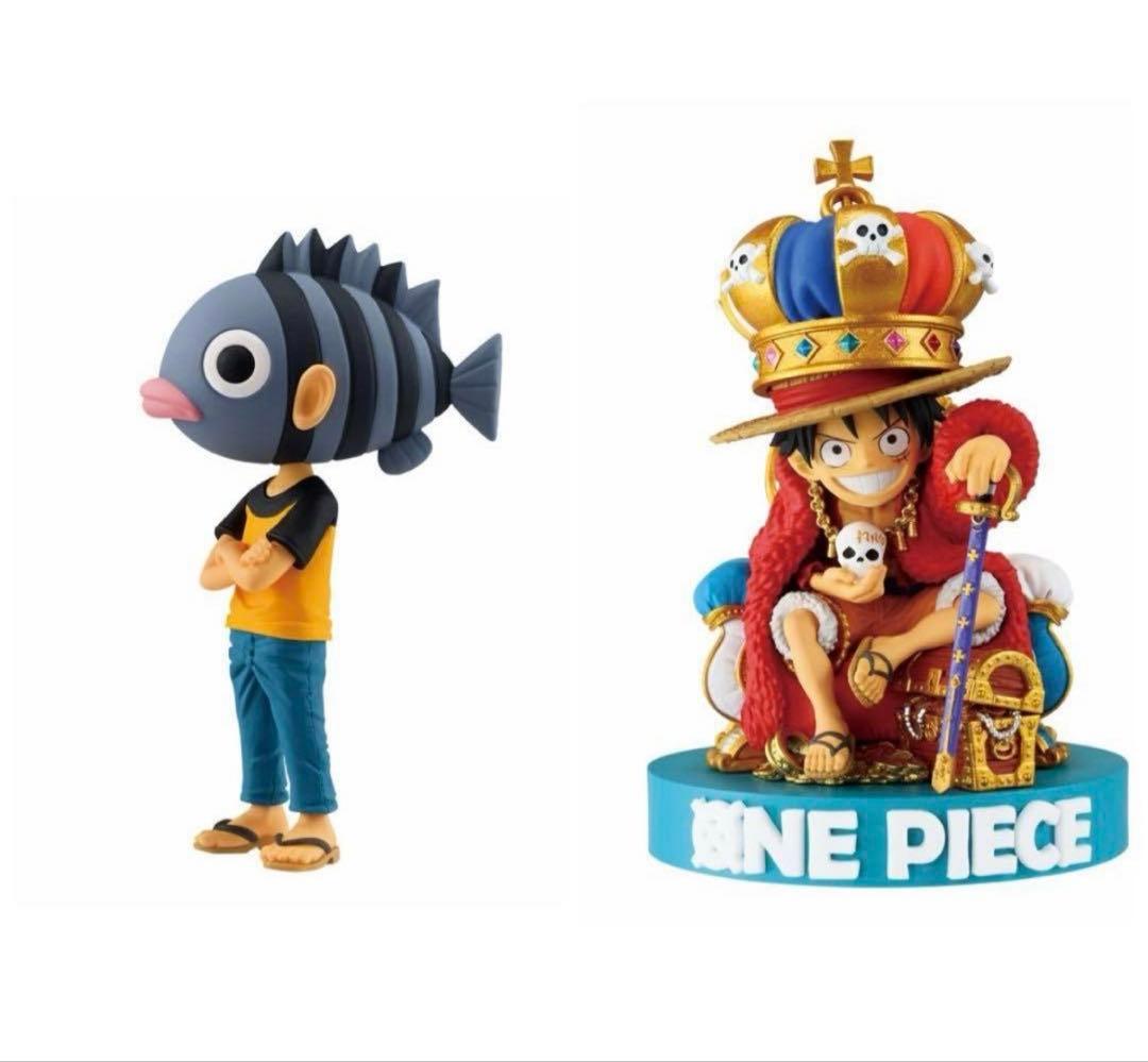 ONE PIECE ワールドコレクタブルフィギュア 2個セット